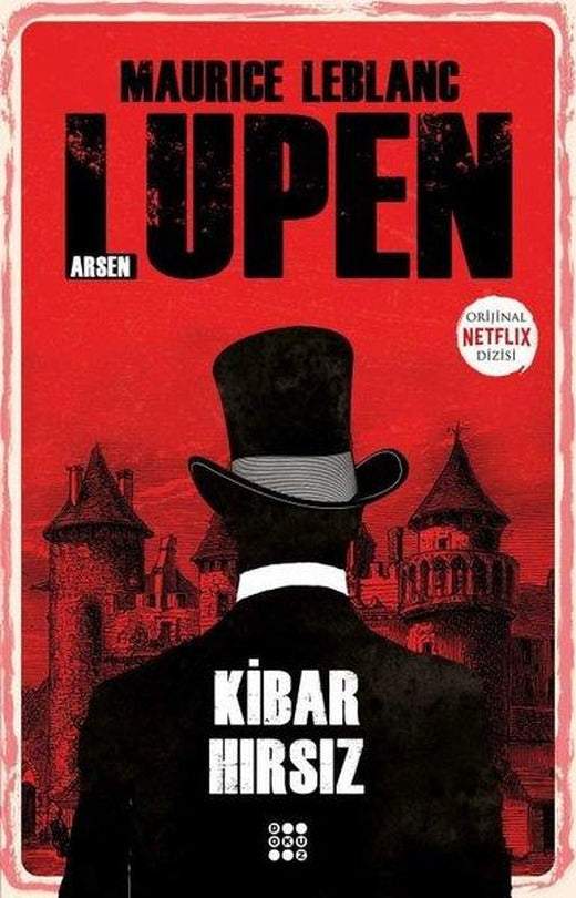 Arsen Lüpen - Kibar Hırsız | Dokuz Yayınları (İnce Kapak)