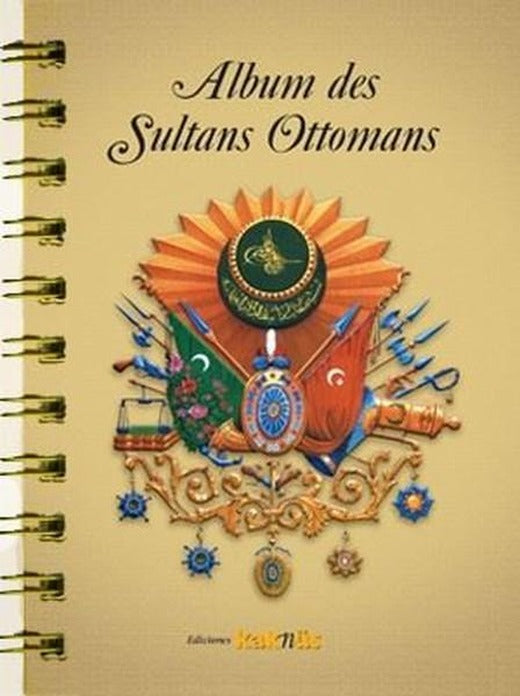 İspanyolca Album des Sultans Otomanos | Kaknüs Yayınları (İnce Kapak)