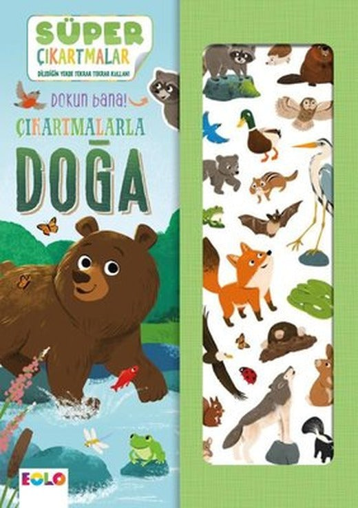 Çıkartmalarla Doğa - Süper Çıkartmalar - Dokun Bana! | Eolo