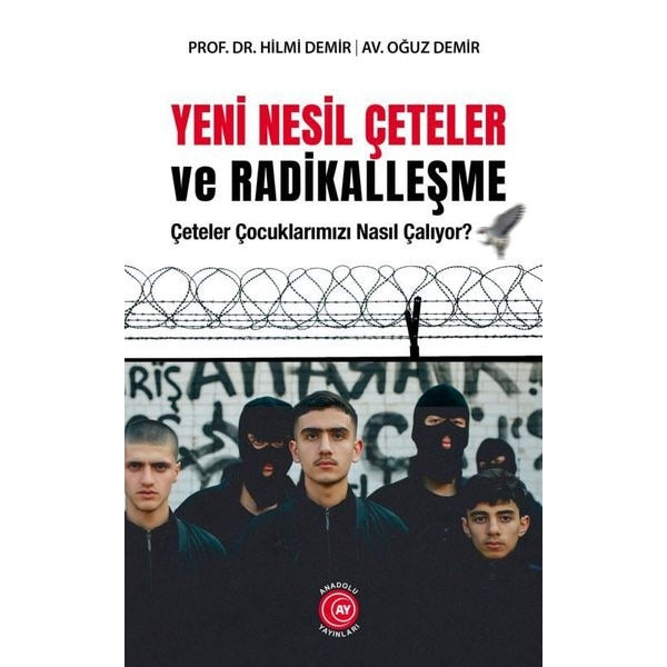 Yeni Nesil Çeteler ve Radikalleşme - Çeteler Çocuklarımızı Nasıl Çalıyor? | Anadolu Ay Yayınları (İnce Kapak)