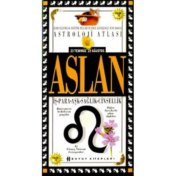 Aslan - Astroloji Atlası | Boyut Yayın Grubu (İnce Kapak)