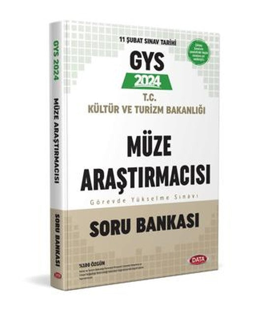 GYS T.C Kültür Ve Turizm Bakanlığı Müze Araştırmacısı Görevde Yükselme Sınavı Soru Bankası