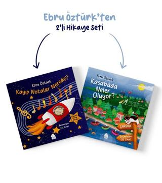 Ebru Öztürk'ten 2'li Hikaye Seti