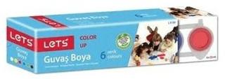 LETS Guaj Boya 25 ml 6 Renk | Lets - Resim 1