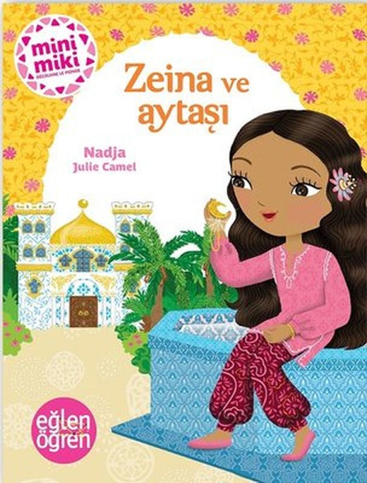 Zeina ve Aytaşı-Minimiki Güzeller Serisi-Eğlen Öğren | Dstil Tasarım