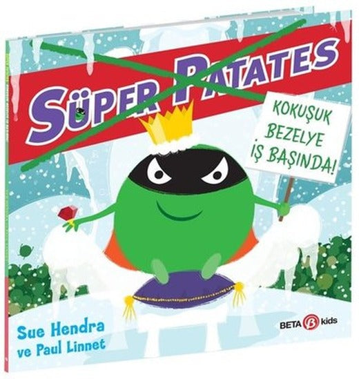 Süper Patates - Kokuşuk Bezelye İş Başında! | Beta Kids