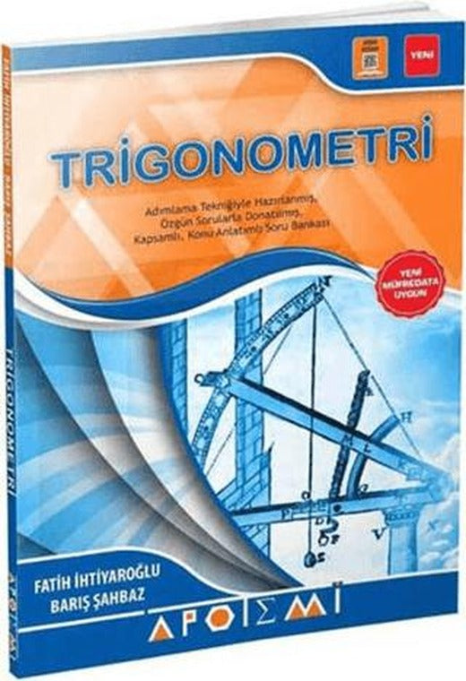 Trigonometri Matematik | Apotemi Yayınları (Ciltsiz)