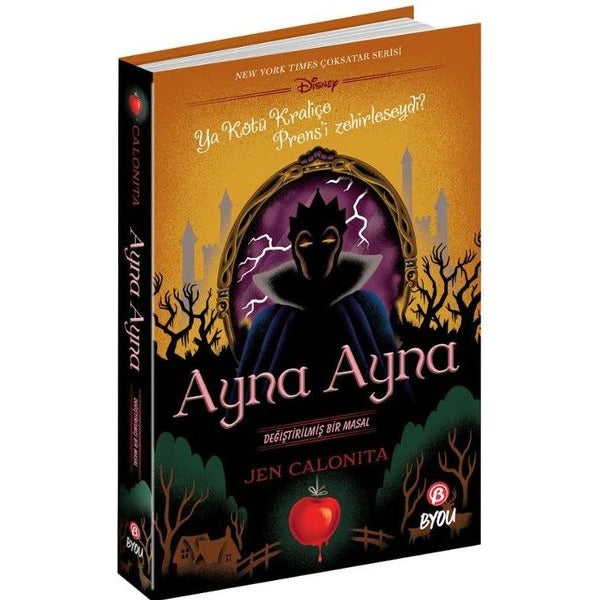 Ayna Ayna - Değiştirilmiş Bir Masal | Beta Byou (İnce Kapak)