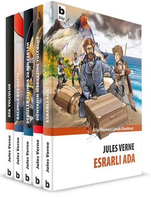 Bilim ve Teknoloji Dizisi-5 Kitap Takım | Bilgi Yayınevi