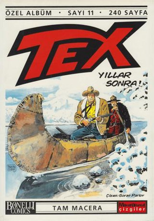 Tex Özel Albüm Sayı: 11 Yıllar Sonra | Oğlak Yayıncılık (Ciltsiz)