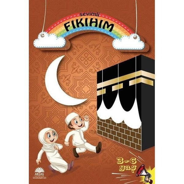 Sevimli Fıkıhım 3-6 Yaş | Aktaş Yayıncılık