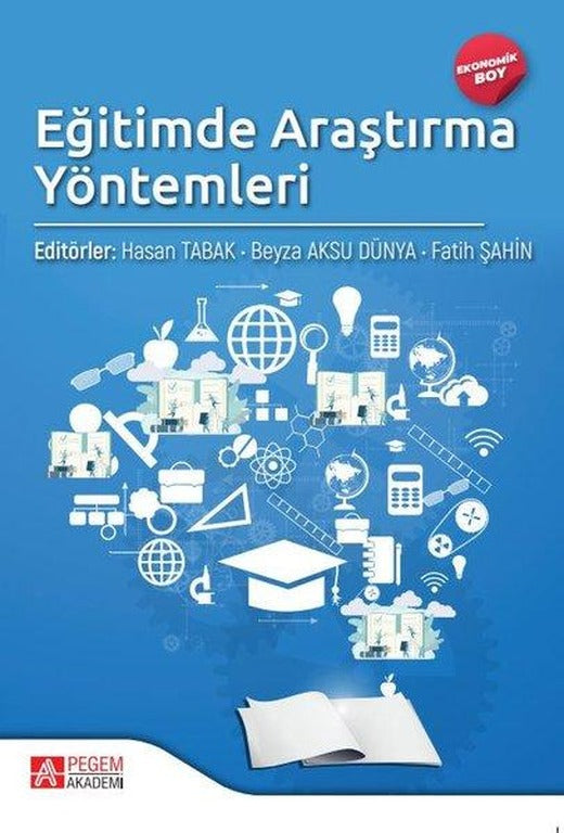 Eğitimde Araştırma Yöntemleri - Ekonomik Boy | Pegem Akademi Yayıncılık (İnce Kapak)