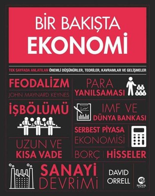 Bir Bakışta Ekonomi | Nova Kitap