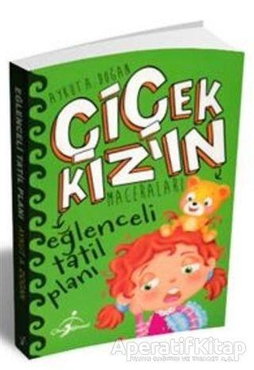 Eğlenceli Tatil Planı - Çiçek Kızın Maceraları - Aykut A. Doğan - Çocuk Gezegeni | Çocuk Gezegeni