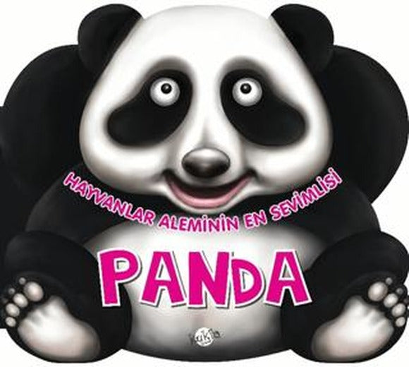 Hayvanlar Aleminin En Sevimlisi : Panda | Kukla Yayınları (Ciltsiz)