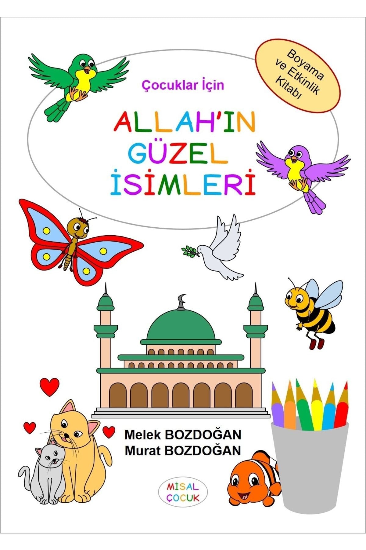 Çocuklar İçin Allah'ın Güzel İsimleri
