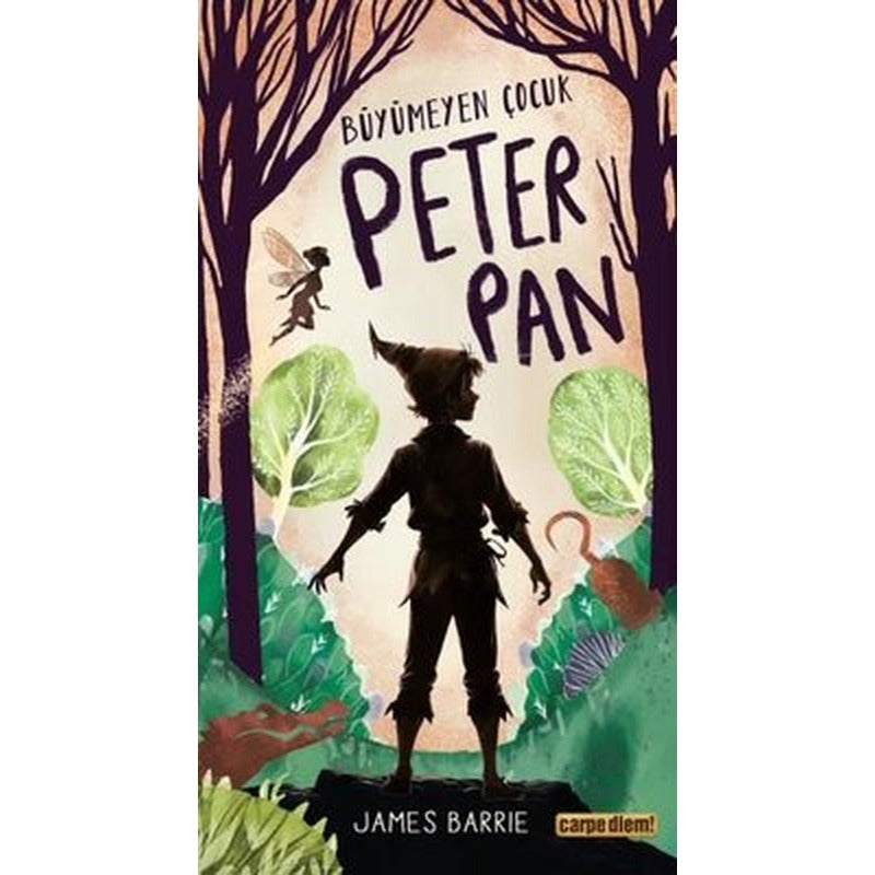 Büyümeyen Çocuk Peter Pan | Carpediem Kitap