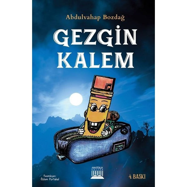 Gezgin Kalem | Anatolia Kültür (İnce Kapak)