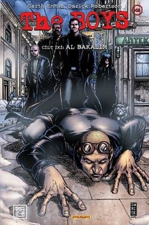 The Boys Cilt 2 - Al Bakalım | Athica Yayınları (İnce Kapak)