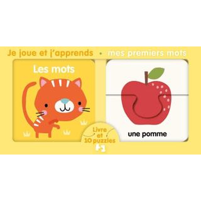 Les Mots - Joue Et Apprends | Yoyo Books (Ciltli)