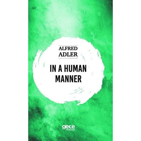 In a Human Manner | Gece Kitaplığı