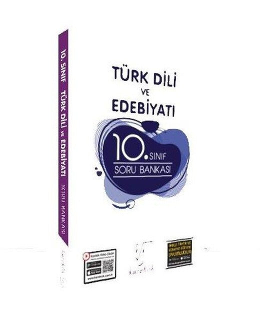 10.Sınıf Edebiyat Soru Bankası | Karekök Eğitim Yayın (İnce Kapak)