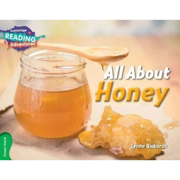 All About Honey | Cambridge Yayınları (Ciltsiz)