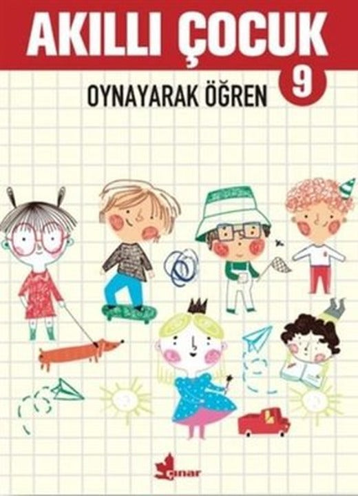 Akıllı Çocuk 9-Oynayarak Öğren | Çınar Yayınları