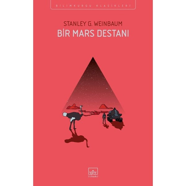 Bir Mars Destanı | İthaki Yayınları