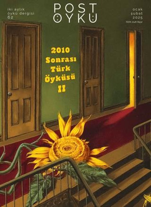 Post Öykü Dergisi Sayı: 62 Ocak - Şubat 2025 | Post Öykü Dergisi (Ciltsiz)