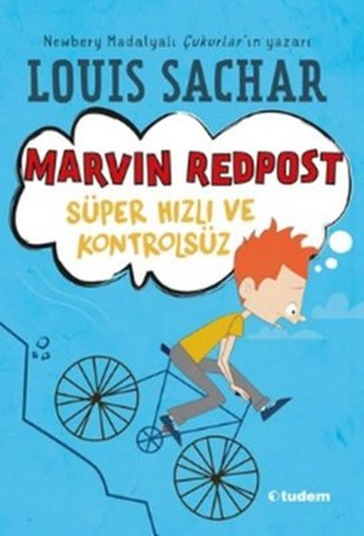 Marvin Redpost: Süper Hızlı ve Kontrolsüz | Tudem Yayınları (İnce Kapak )