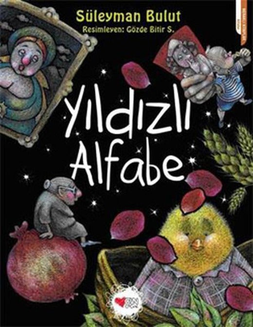 Yıldızlı Alfabe | Can Çocuk Yayınları (İnce Kapak)