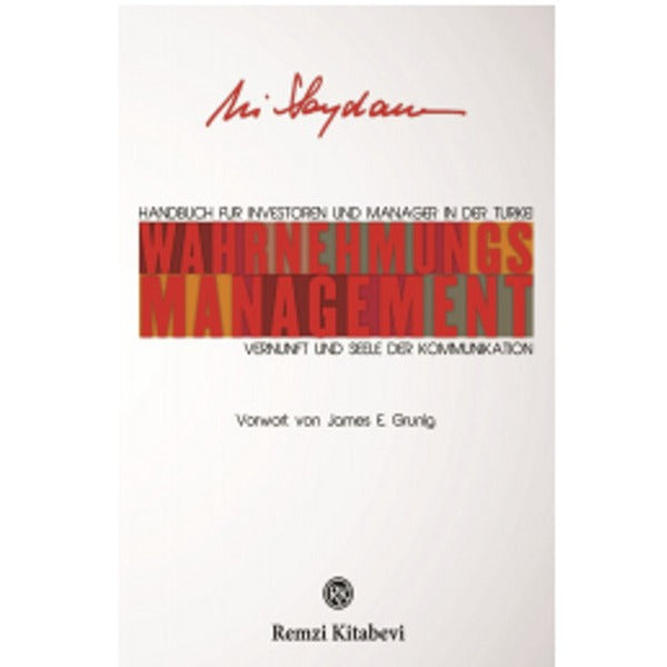 Wahrnehmungs Management | Remzi Kitabevi