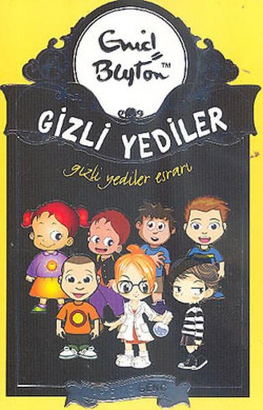 Gizli Yediler Esrarı | Artemis Çocuk - Genç Dizisi (İnce Kapak)