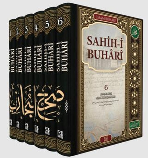 Sahih-i Buhari (6 Cilt Takım) | Karınca & Polen Yayınları (Ciltsiz)