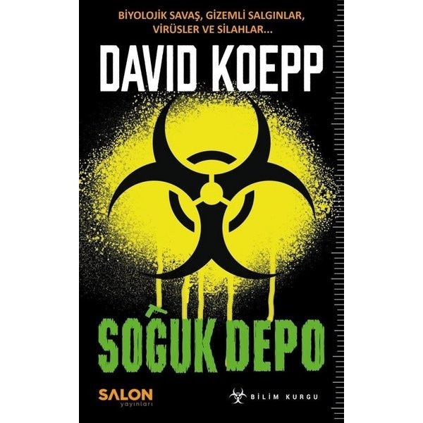 Soğuk Depo | Salon Yayınları (İnce Kapak)