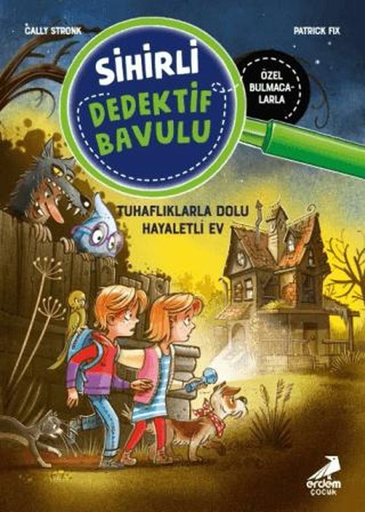 Sihirli Dedektif Bavulu 7 - Tuhaflıklarla Dolu Hayaletli Ev