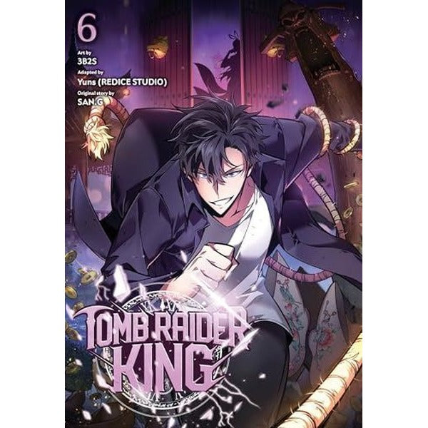 Tomb Raider King Vol. 6