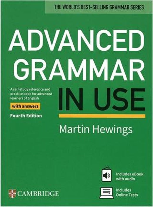 Advanced Grammar in Use with Answers and eBook & Online Test | Cambridge Yayınları (Ciltsiz)