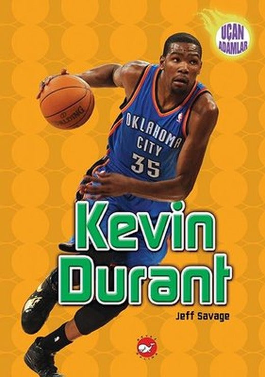Kevin Durant - Uçan Adamlar | Beyaz Balina Yayınları