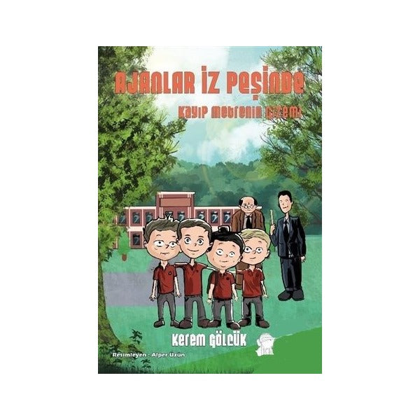 Ajanlar İz Peşinde - Kayıp Metrenin Gizemi