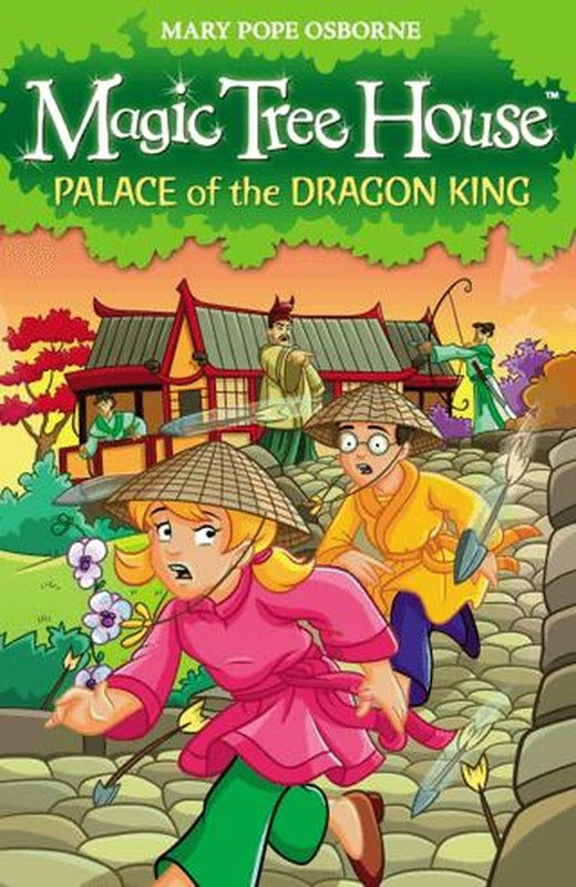 Magic Tree House 14: Palace of the Dragon King | Red Fox (Ciltsiz)