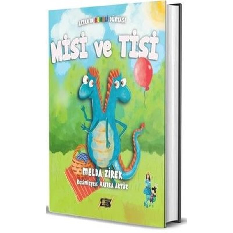 Misi ve Tisi - Altan'ın Renkli Dünyası | Dionysos Yayın Group (İnce Kapak)
