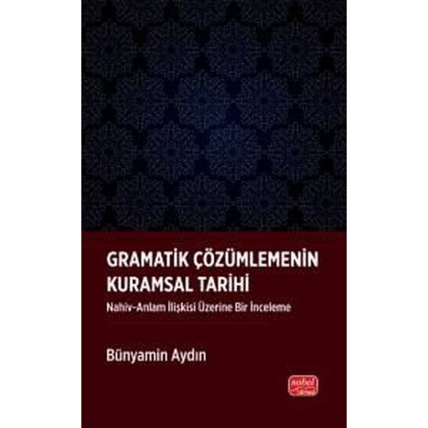Gramatik Çözümlemenin Kuramsal Tarihi