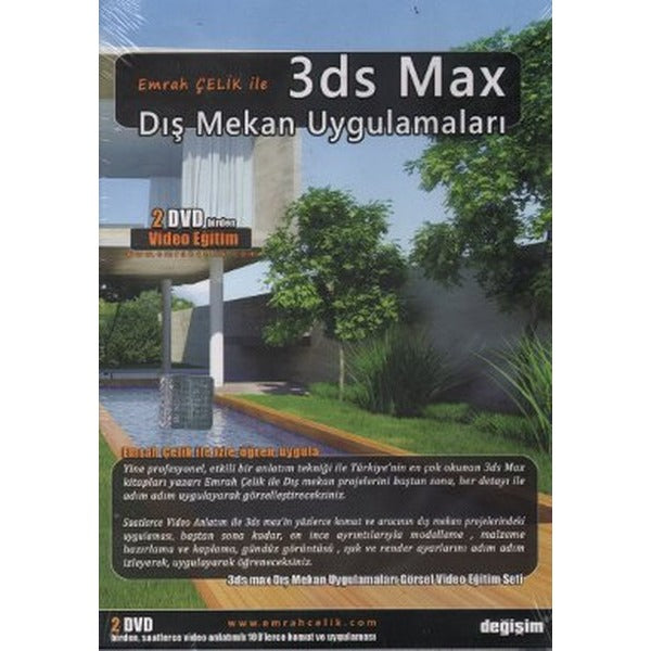 Emrah Çelik ile 3ds Max Dış Mekan Uygulamaları