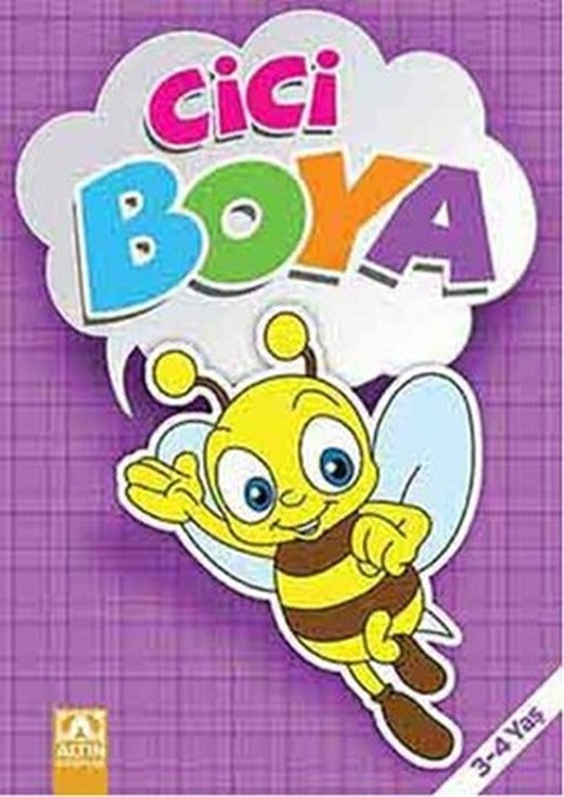 Cici Boya - Mor | Altın Kitaplar
