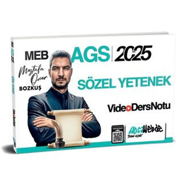 2025 MEB AGS Sözel Yetenek Video Ders Notu