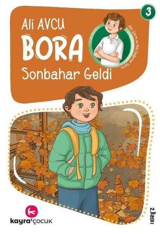 Bora Sonbahar Geldi 3 | Kayra Çocuk (İnce Kapak)