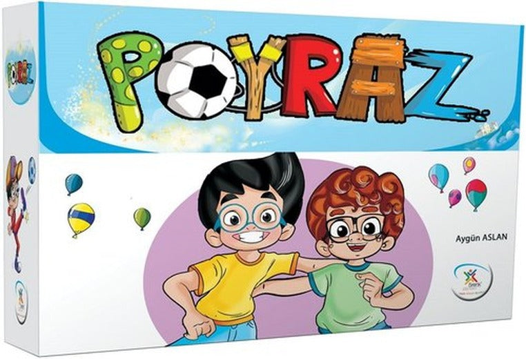 Poyraz Serisi Seti-10 Kitap Takım | 5 Renk Yayınları