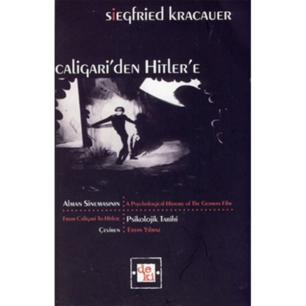 Caligari’den Hitler’e | De Ki Yayınları (Ciltsiz)